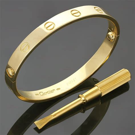 cartier the love bracelet|screwdriver for cartier love bracelet.